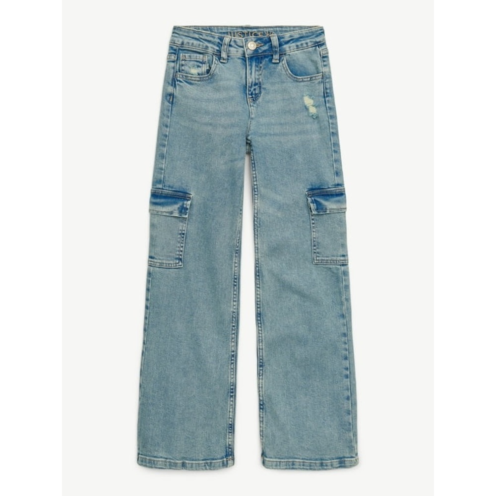 Justice Girls Cargo Jeans
